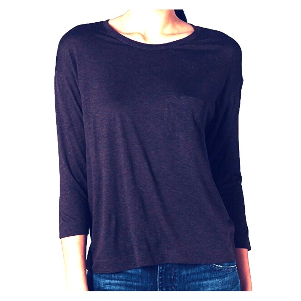 Vince Pocket Three-Quarters Length Tee